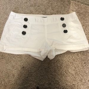 Express Button Up Shorts